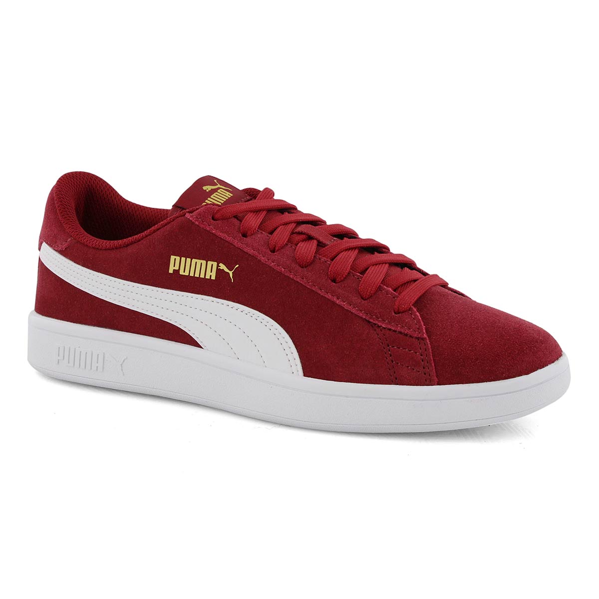 Mns Puma Smash v2 rhubarb/wht sneaker