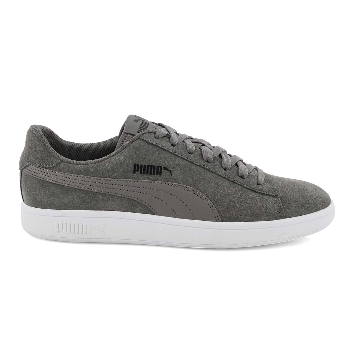 puma smash v2 grey