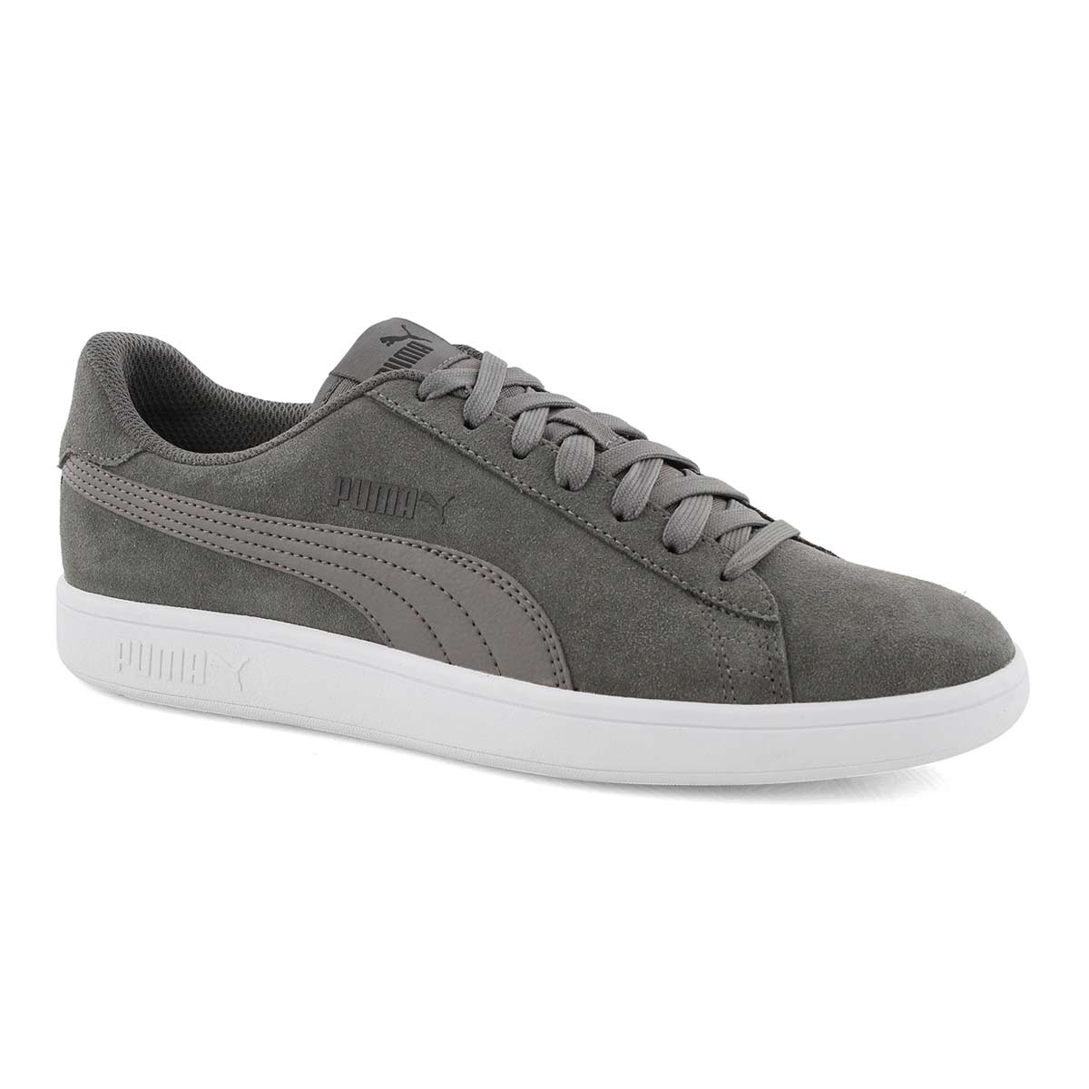 puma smash grey