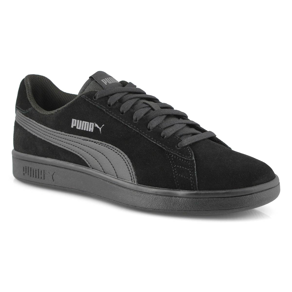 Mns Puma Smash v2 black/black sneaker