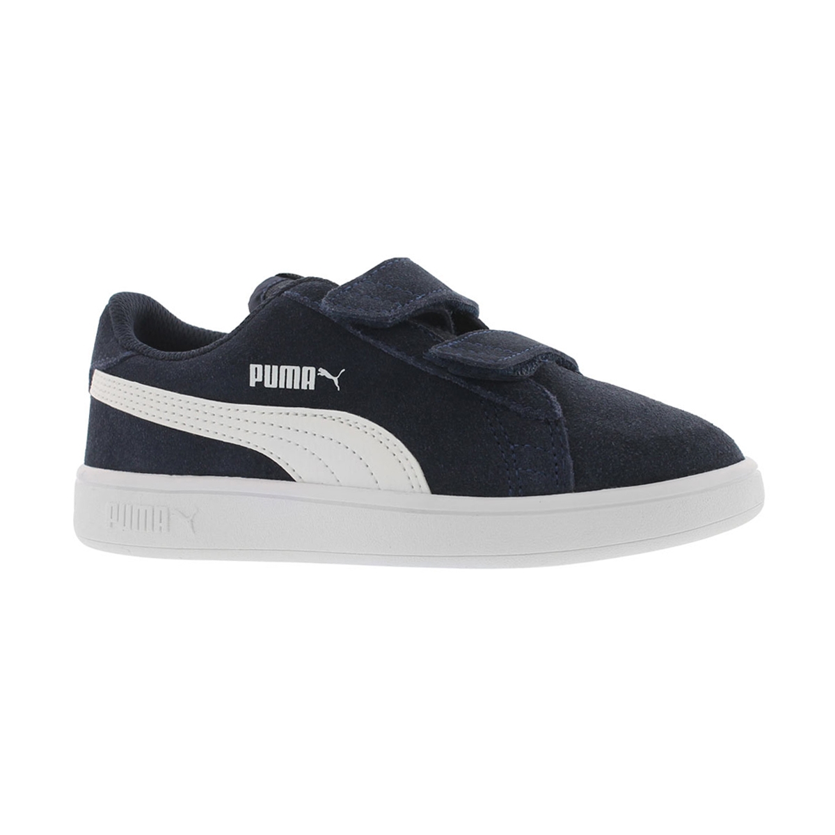 Boys' PUMA SMASH V2 peacoat sneakers