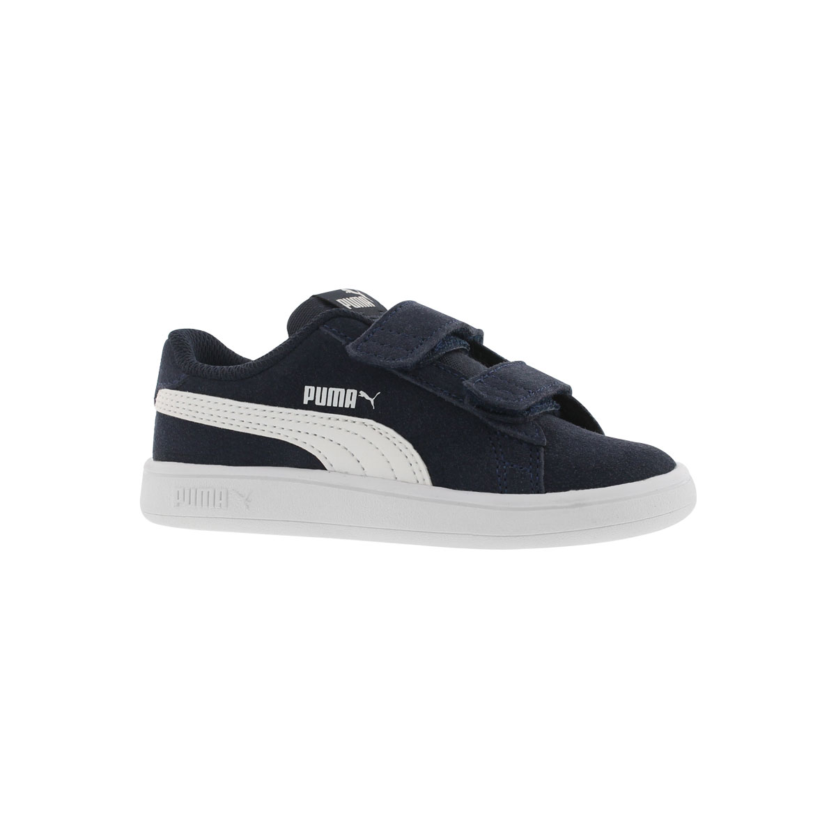 Infants' PUMA SMASH V2 peacoat sneakers