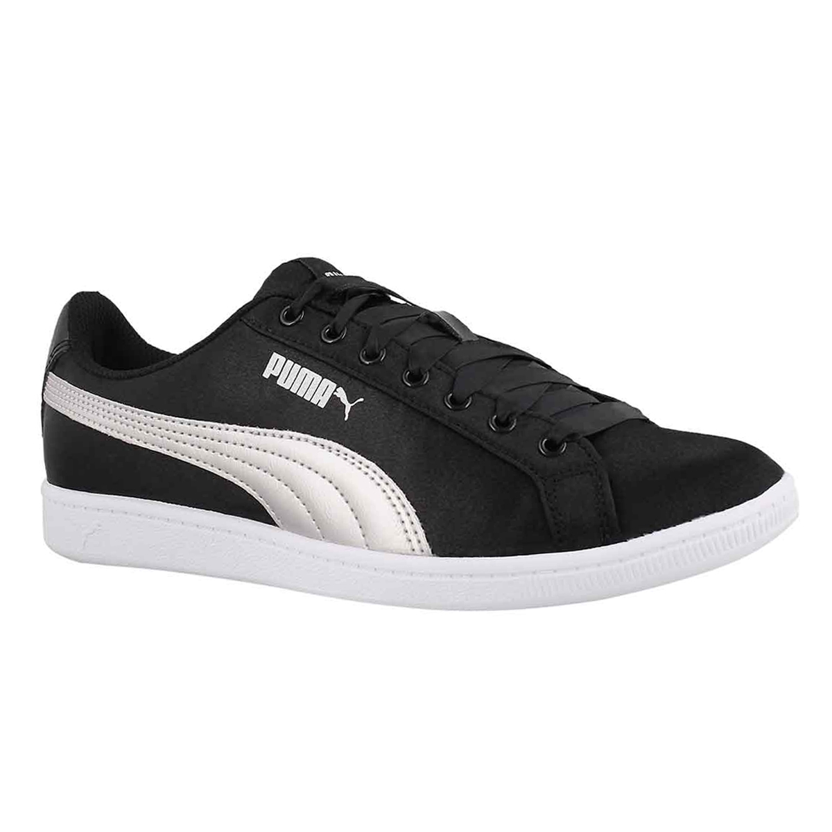 Women's PUMA VIKKY black/silver sneakers