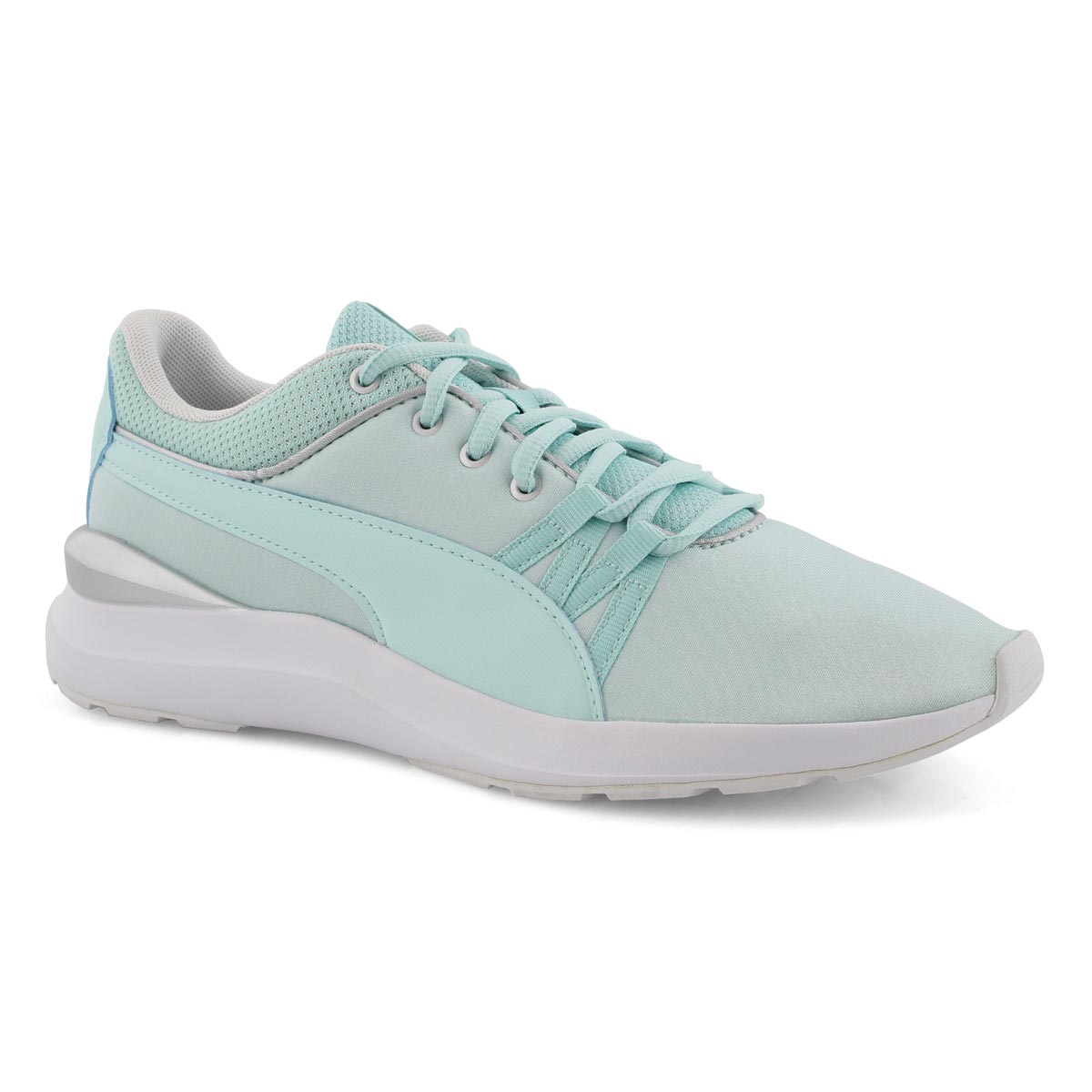 Lds Adela aqua lace up sneaker