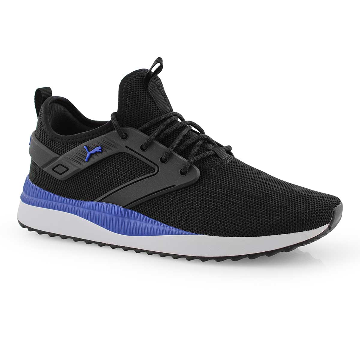 Mns Pacer Next Excel blk/wht laceup snkr