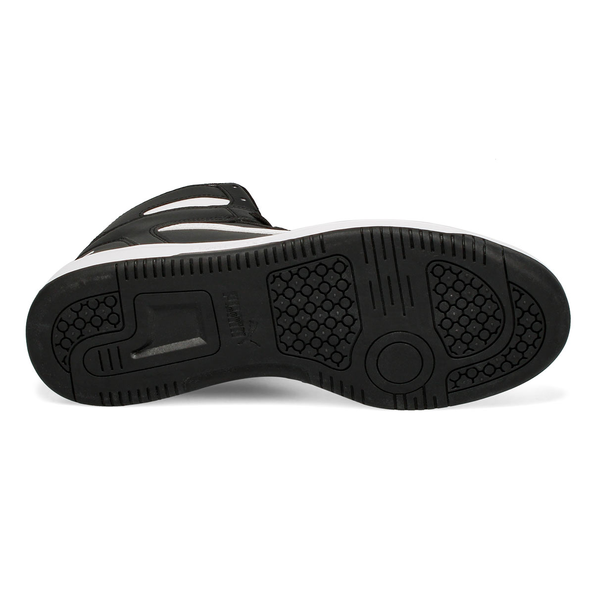 puma rebound layup sl mid top basketball shoes