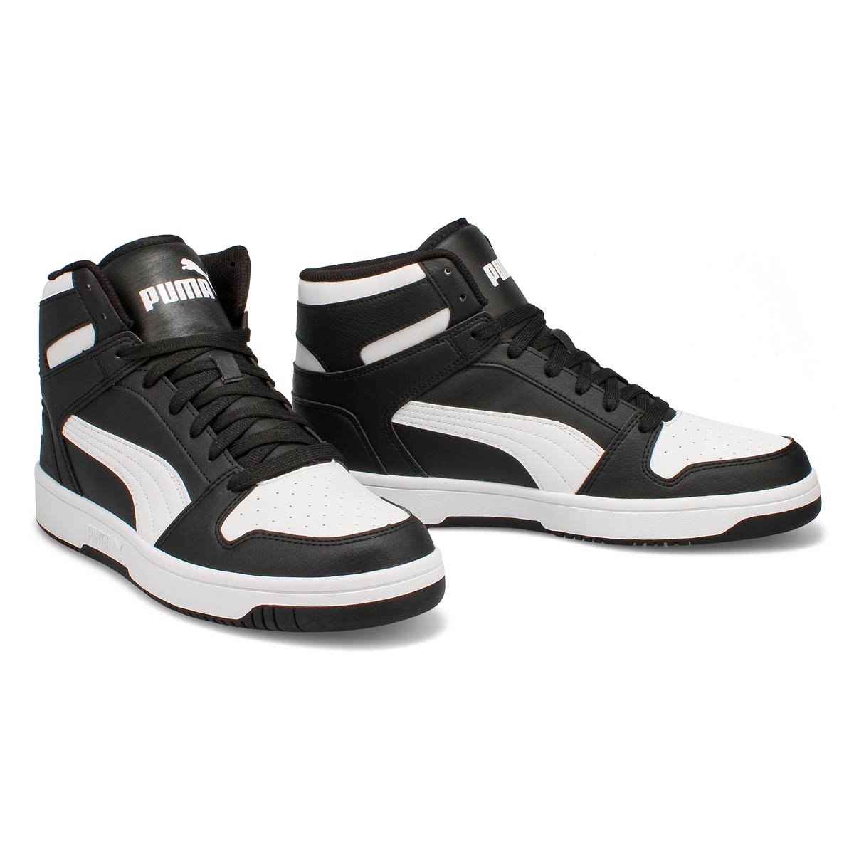 Puma Men's REBOUND LAY UP SL black/white snea | SoftMoc.com