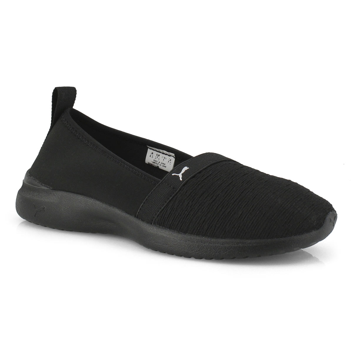 Puma Women's Adelina Shoe - Black/Silver | SoftMoc.com