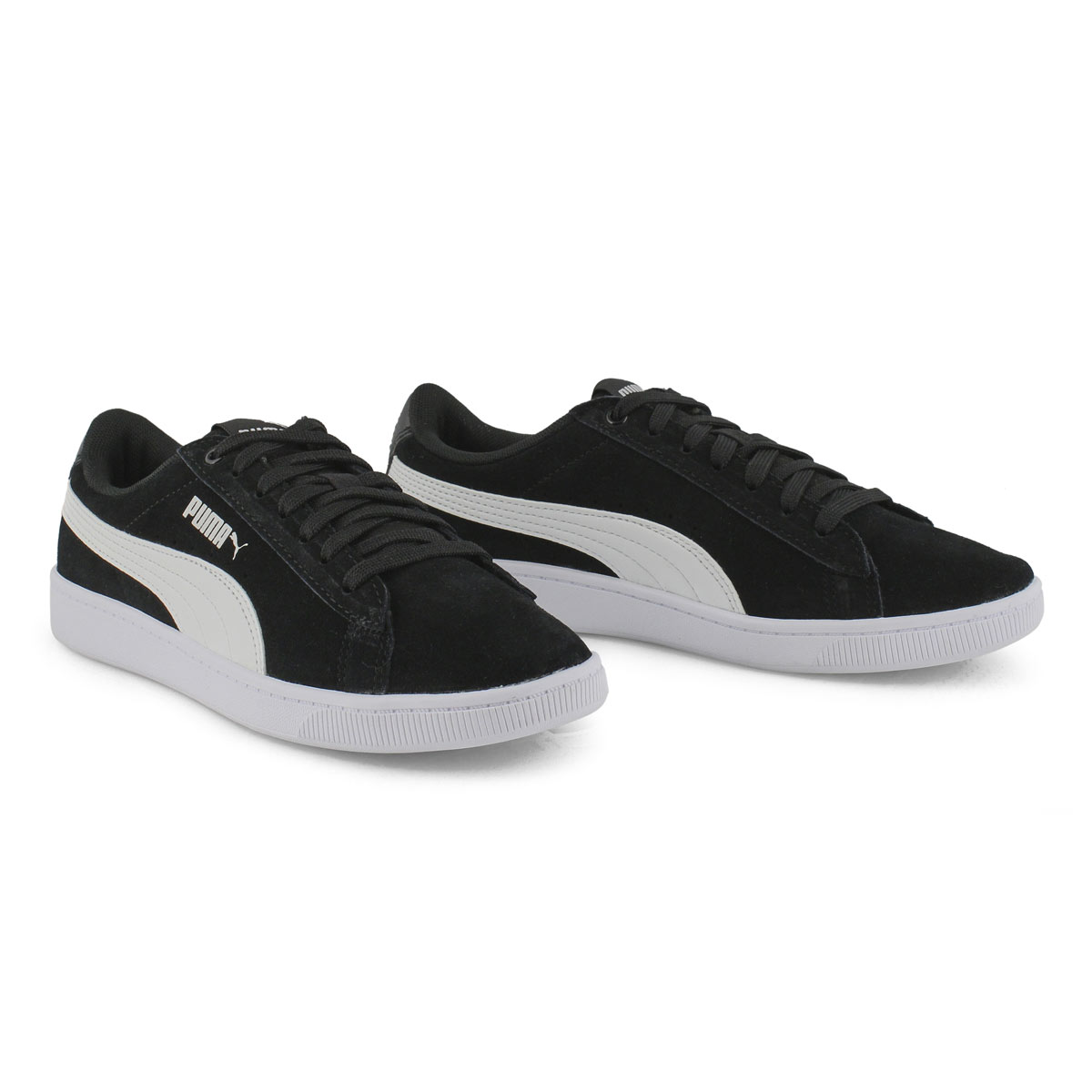 Puma Women's Puma Vikky V2 Sneaker - Black | SoftMoc.com