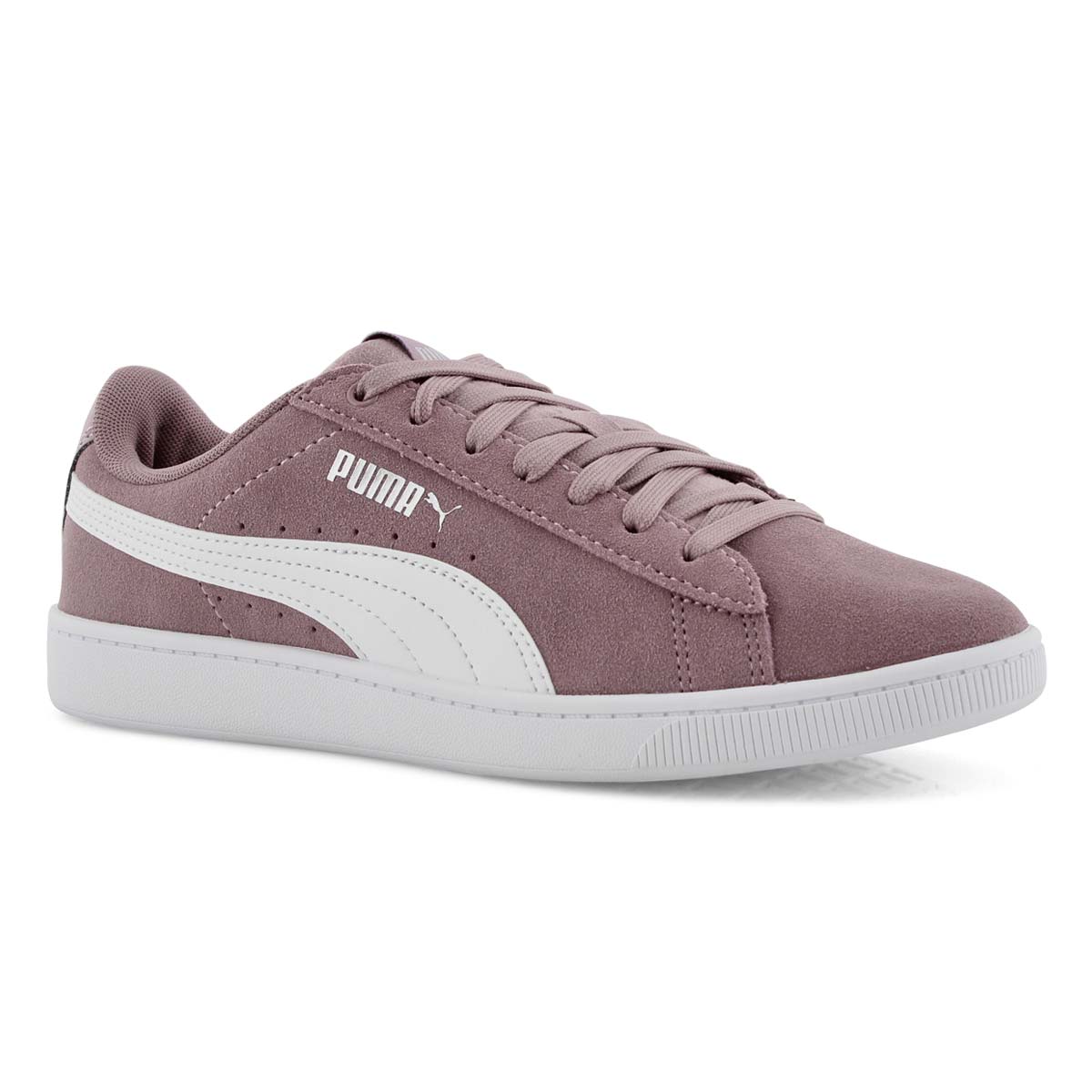Lds Puma Vikky v2 elderbrry lace up snkr