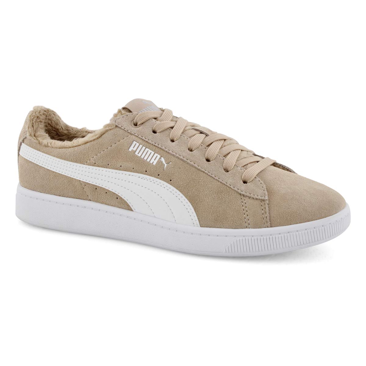 Lds Puma Vikky v2 Fur nougat snkr