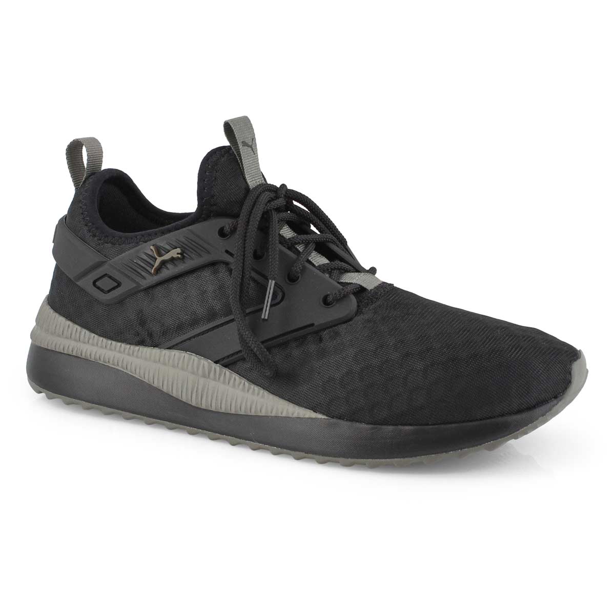 Puma Men's Pacer Next Excel Sneaker - Black | SoftMoc.com