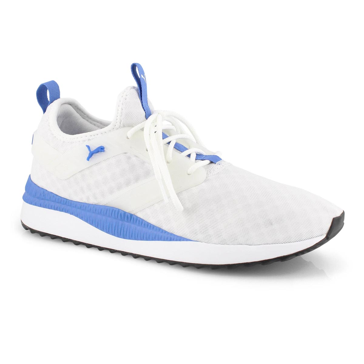 Puma Men's Pacer Next Excel Sneaker - White/ | SoftMoc.com