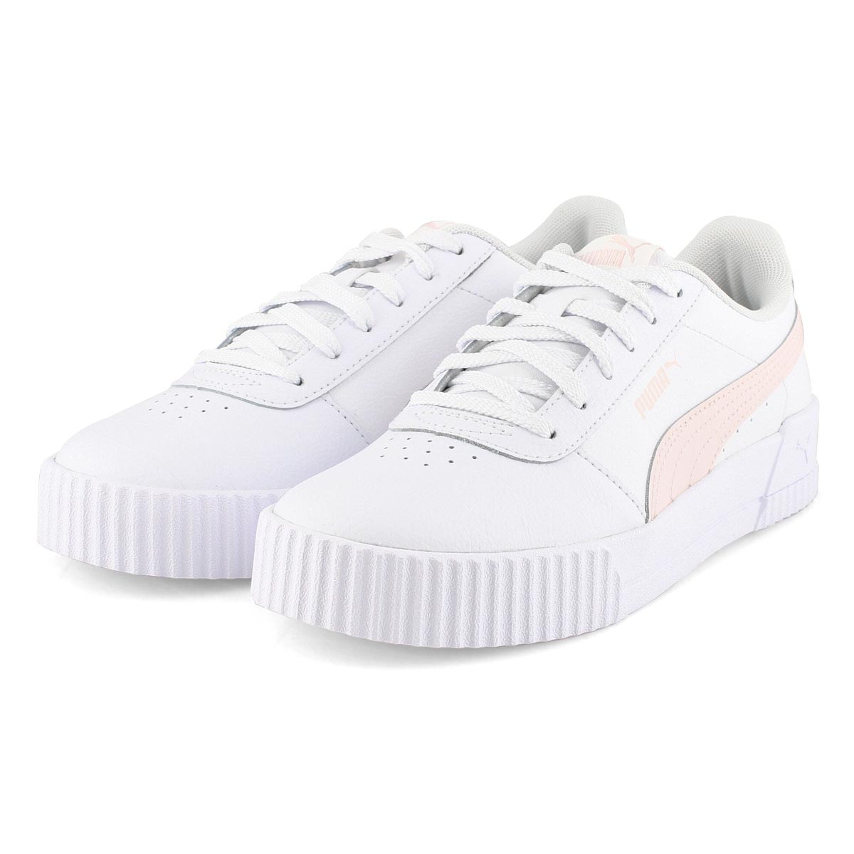 puma carina l white