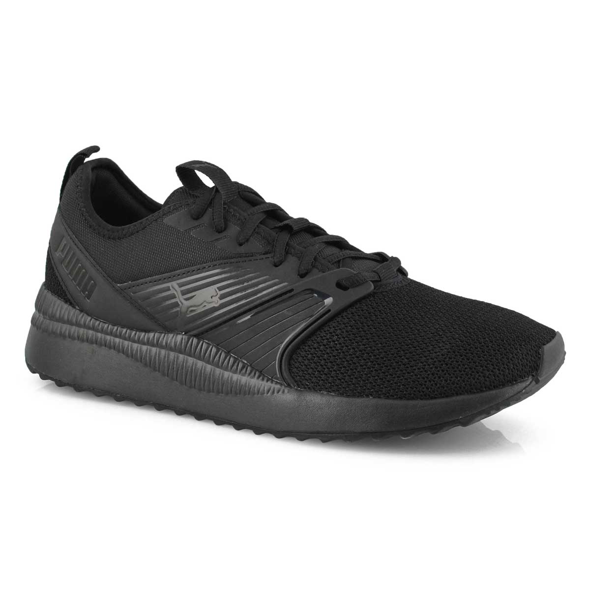 Mns Pacer Next FFWD blk/blk laceup snkr
