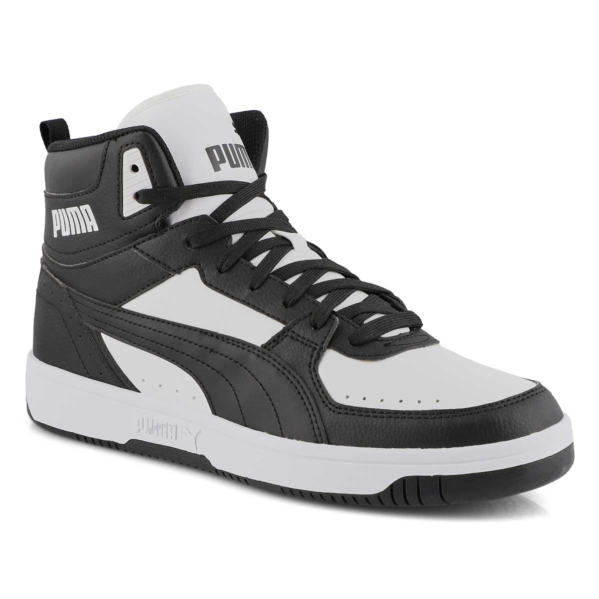 Puma Men's Rebound Joy Sneaker - Limestone Wh | SoftMoc.com