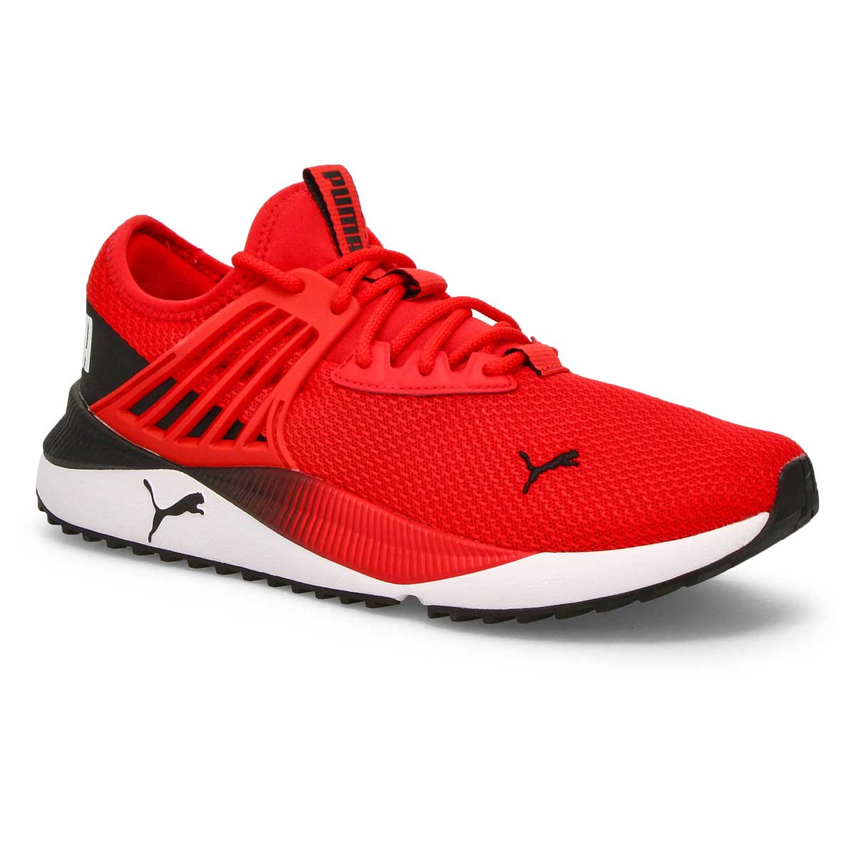 Puma Men's PACER FUTURE CLASSIC red/black sn | SoftMoc.com