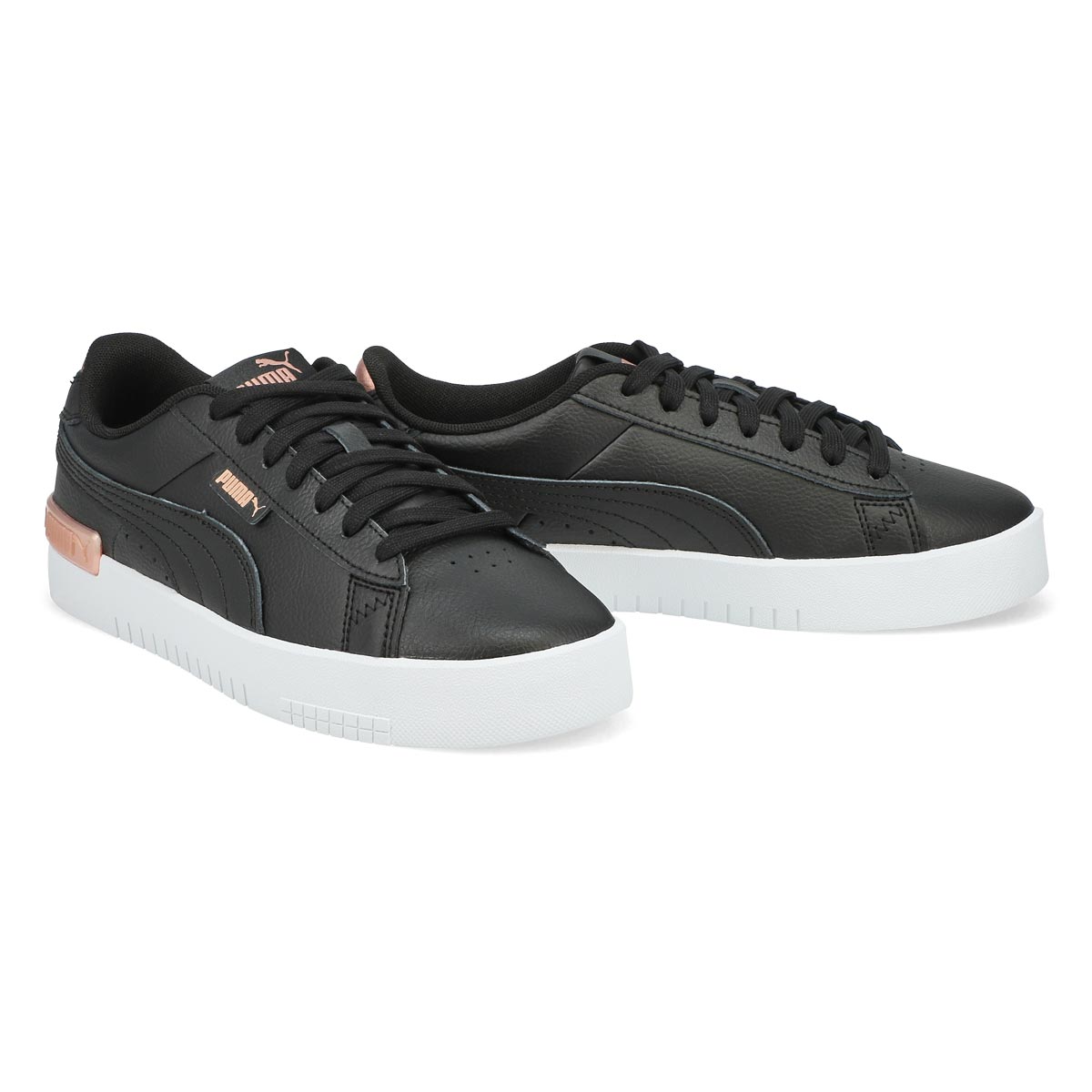 Puma Women's Jada Sneaker Black/Silver