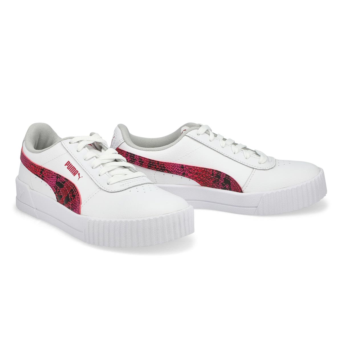 puma carina sneaker snake