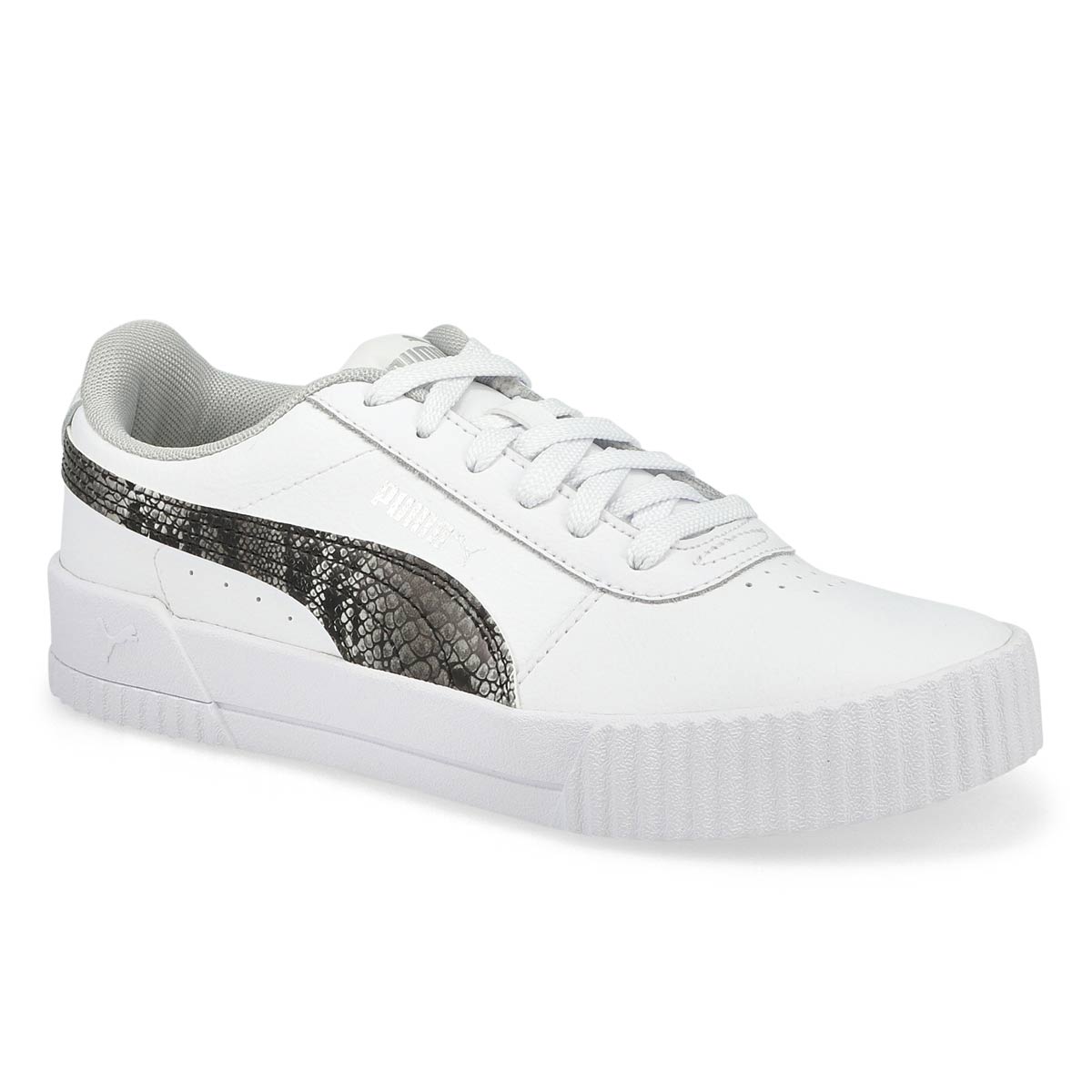 carina l white sneaker