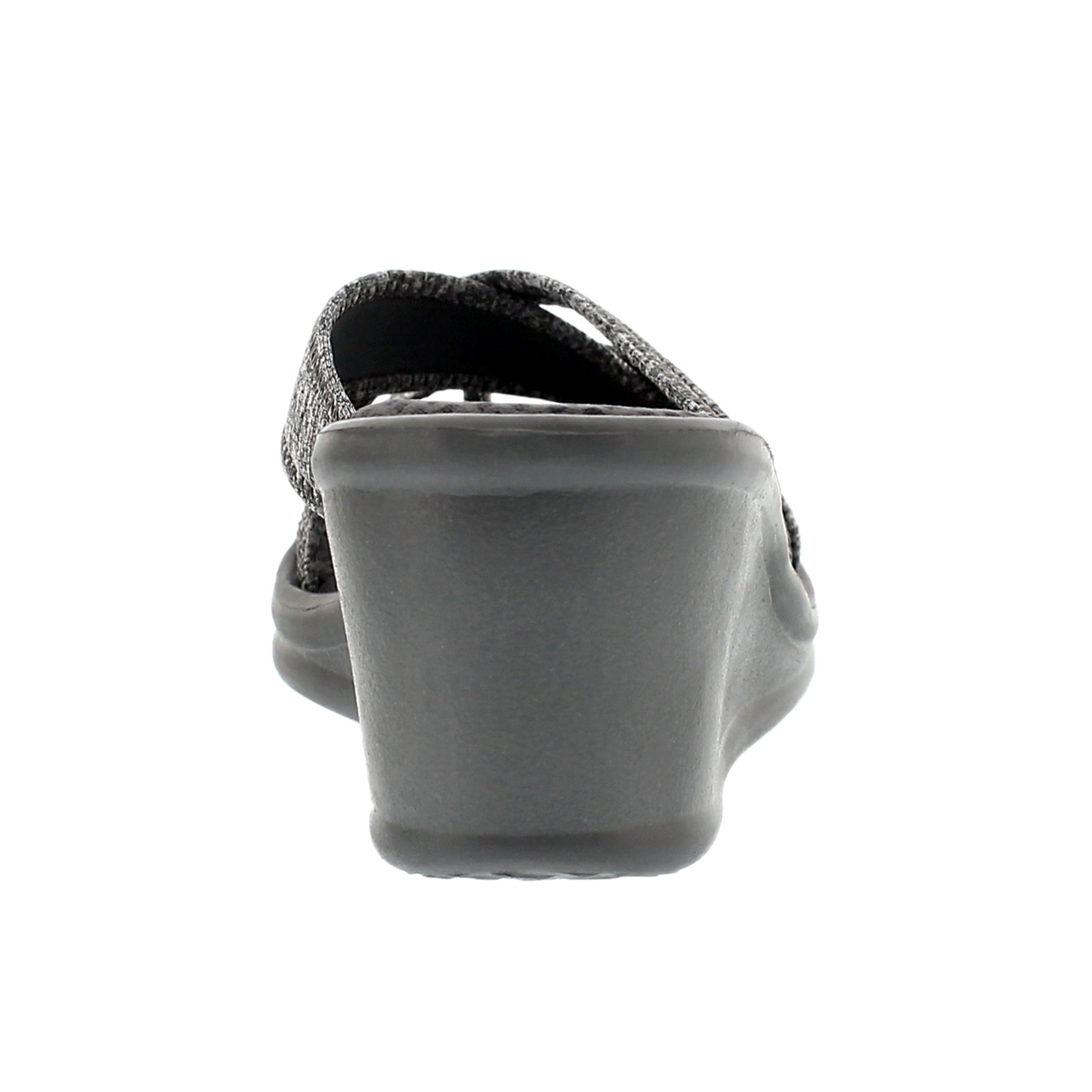 Lds Rumblers gry thong wedge sandal