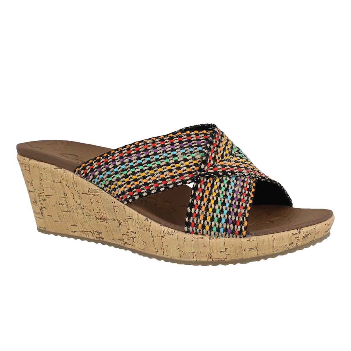 Women's BEVERLEE DELIGHTED multi wedge sandals