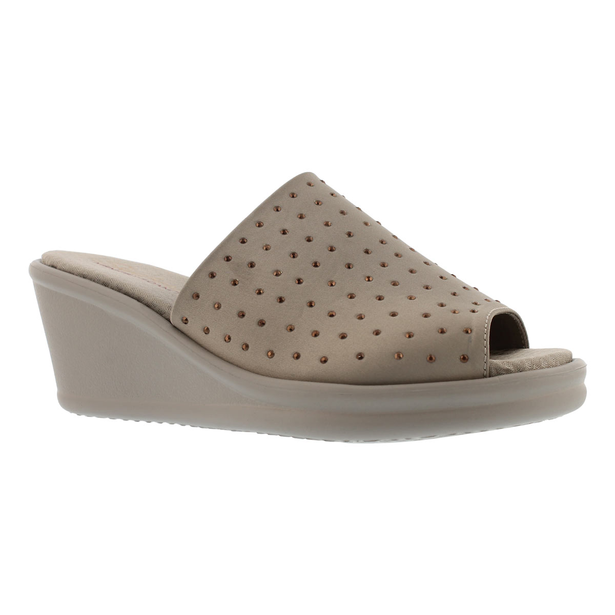 Lds RumblersSilkySmooth tpe wedge- wide