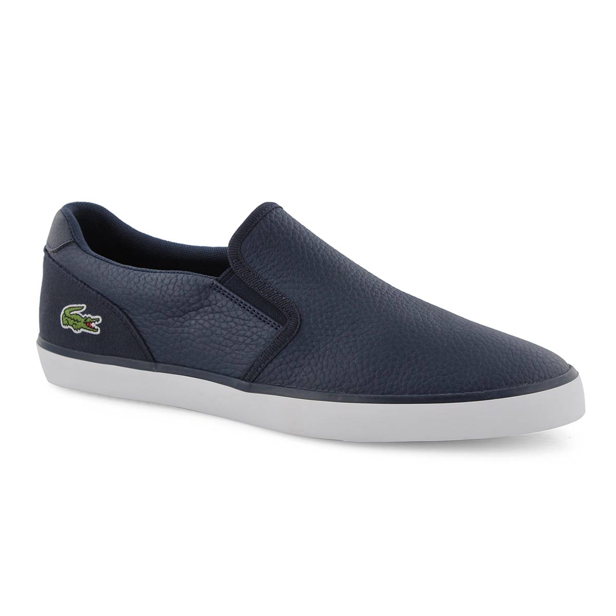 Mns Joueur Slip 319 1 navy/wht slip on