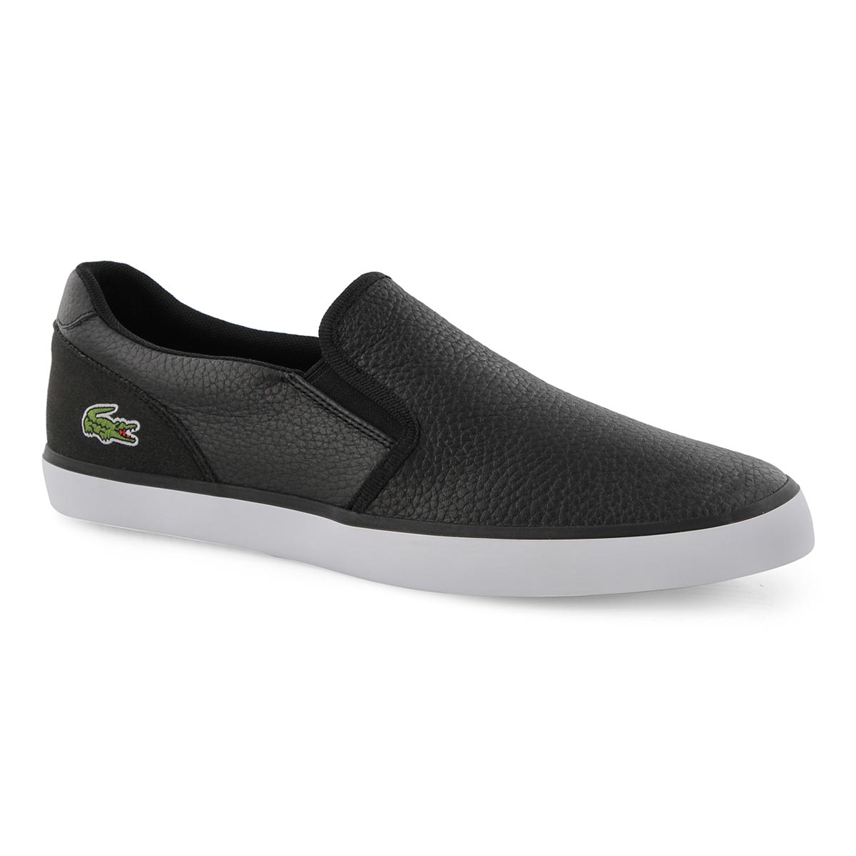 Mns Joueur Slip 319 1 blk/wht slip on