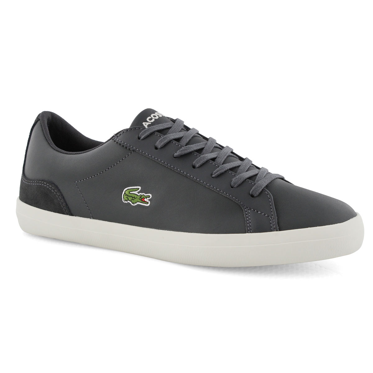 Mns Lerond 319 1 dk gry/wht lace up snkr
