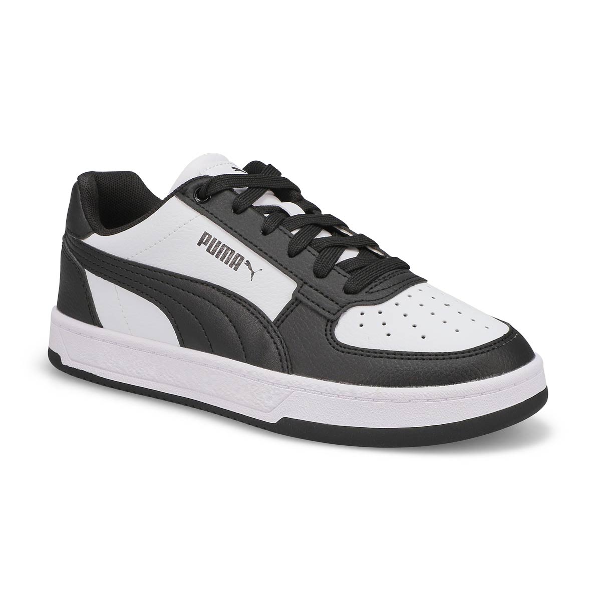 Kids Caven 2.0 Jr Lace Up Sneaker - Black/White