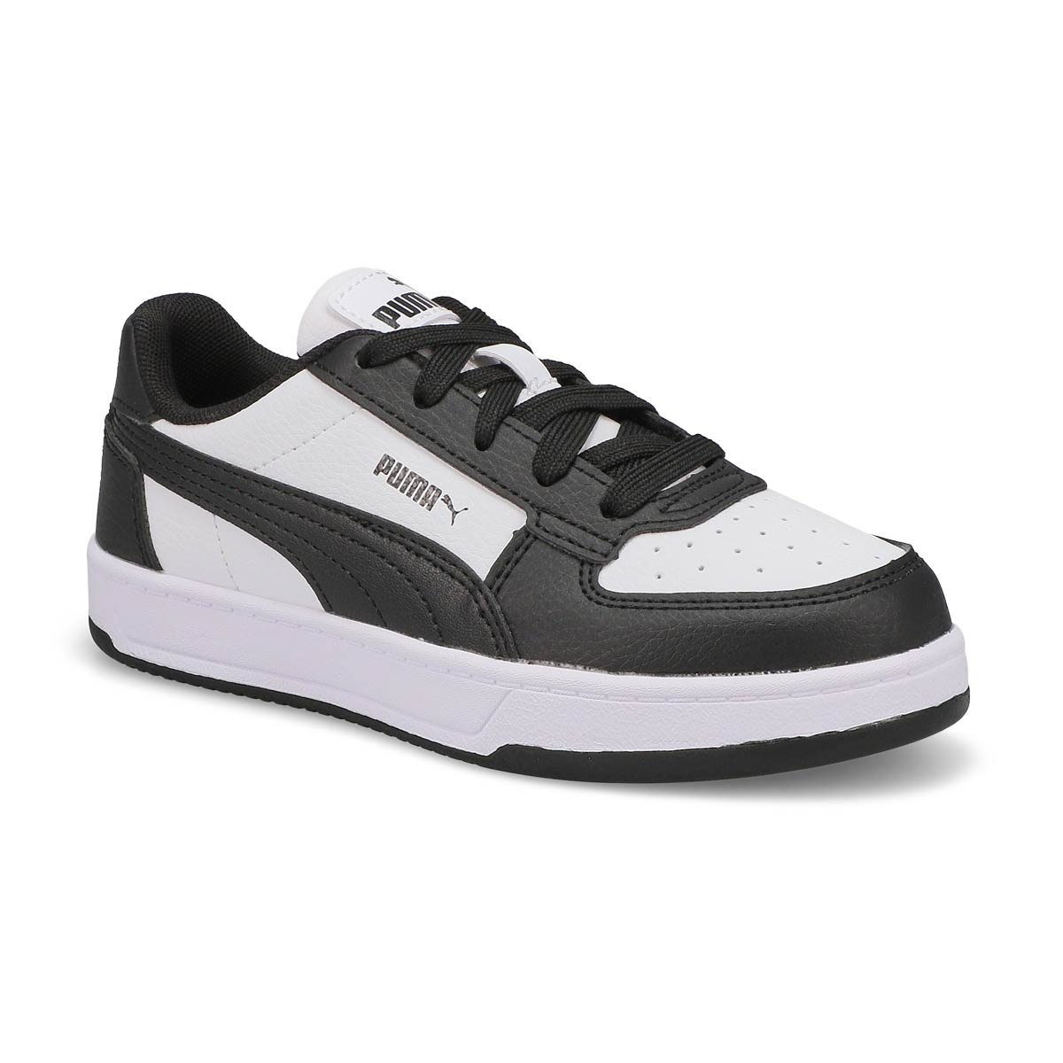 Kids Caven 2.0 AC + PS Sneaker - Black/White