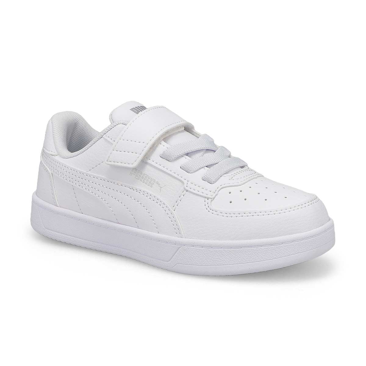 Kids Caven 2.0 AC + PS Lace Up Sneaker - White/Silver