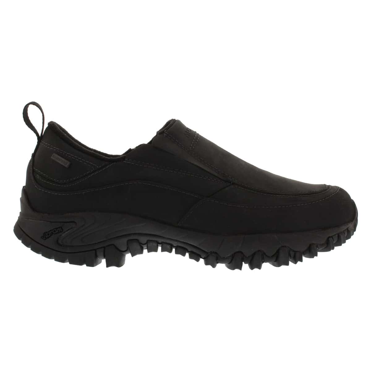 Mns Shiver Moc 2 black wtpf slip on