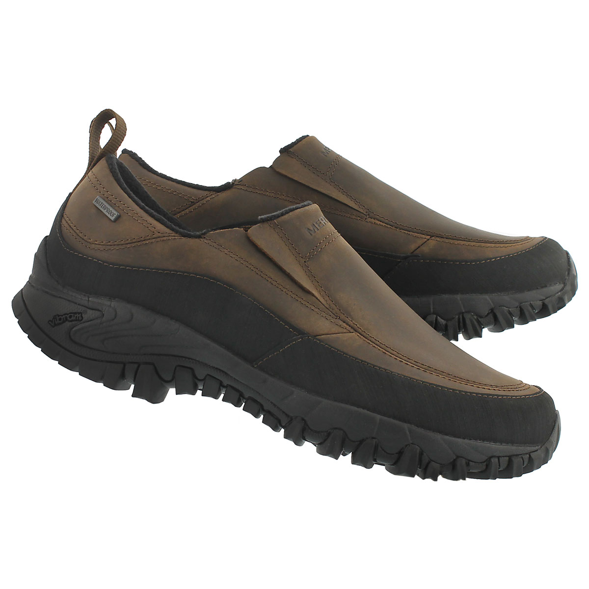 Merrell Men's Shiver Moc 2 Waterproof Slip On Shoe