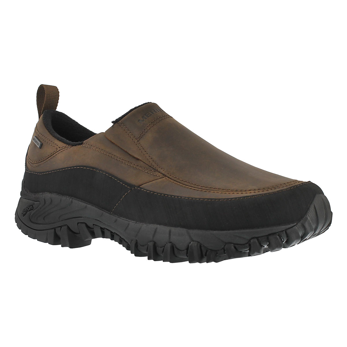 Mns Shiver Moc 2 dk earth wtpf slip on
