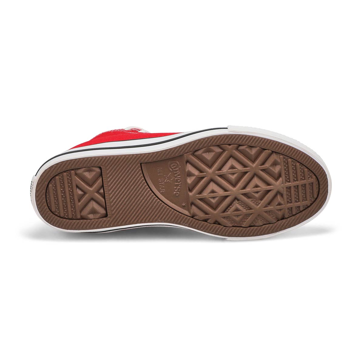 Kds CTAS Core red high top sneaker