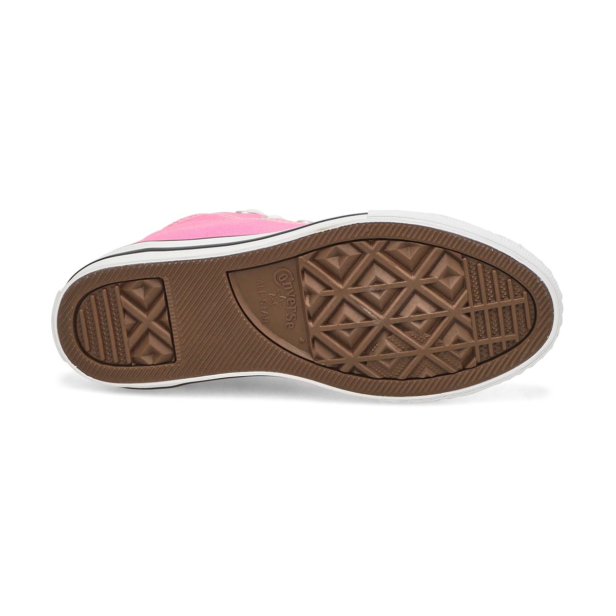 Grls CTAS Core pink high top sneaker