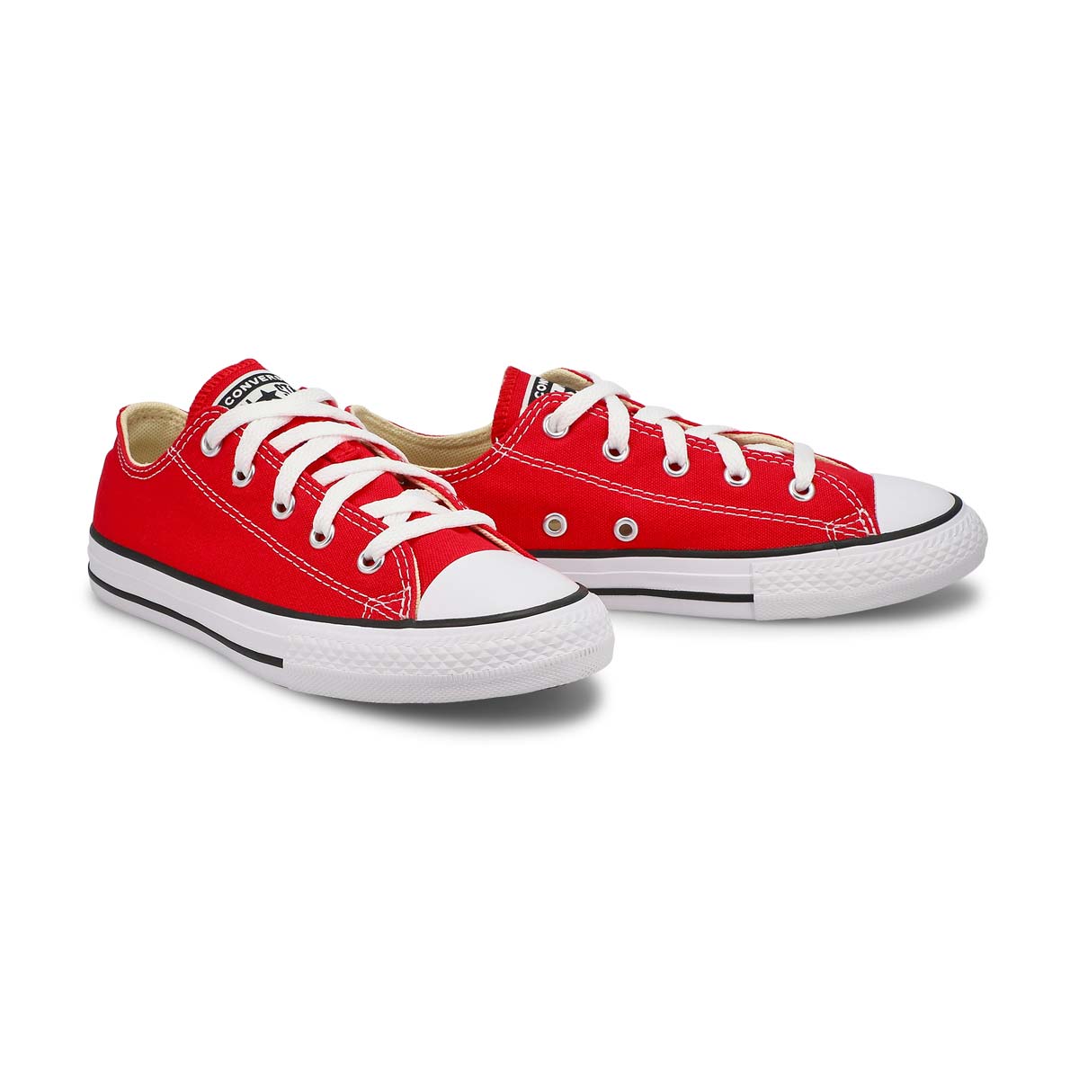 Kds CTAS Core red sneaker