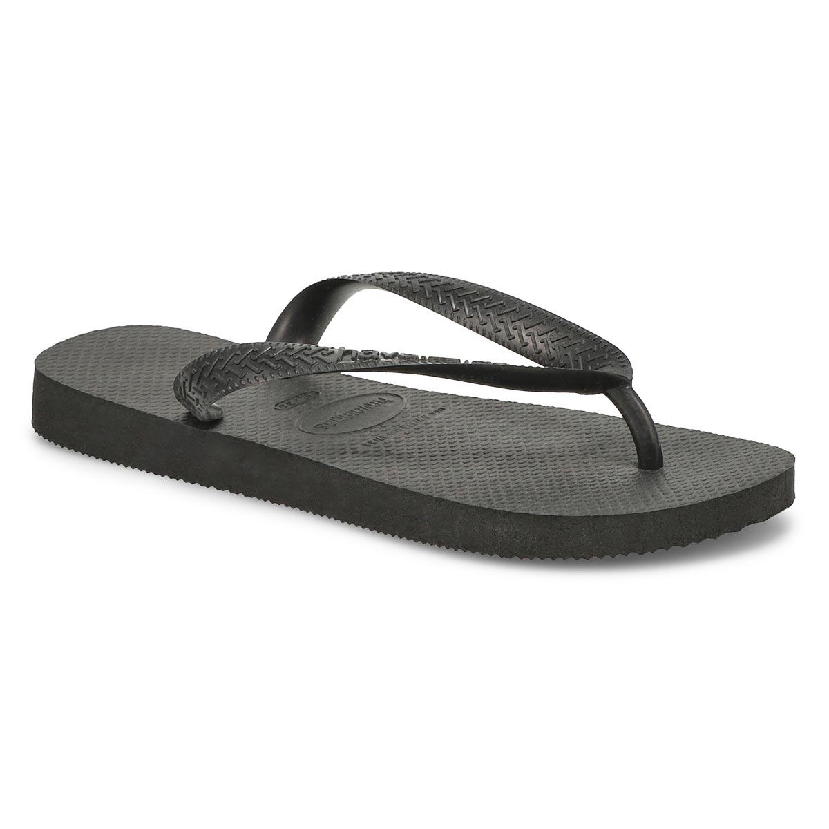 Lds Top black flip flop