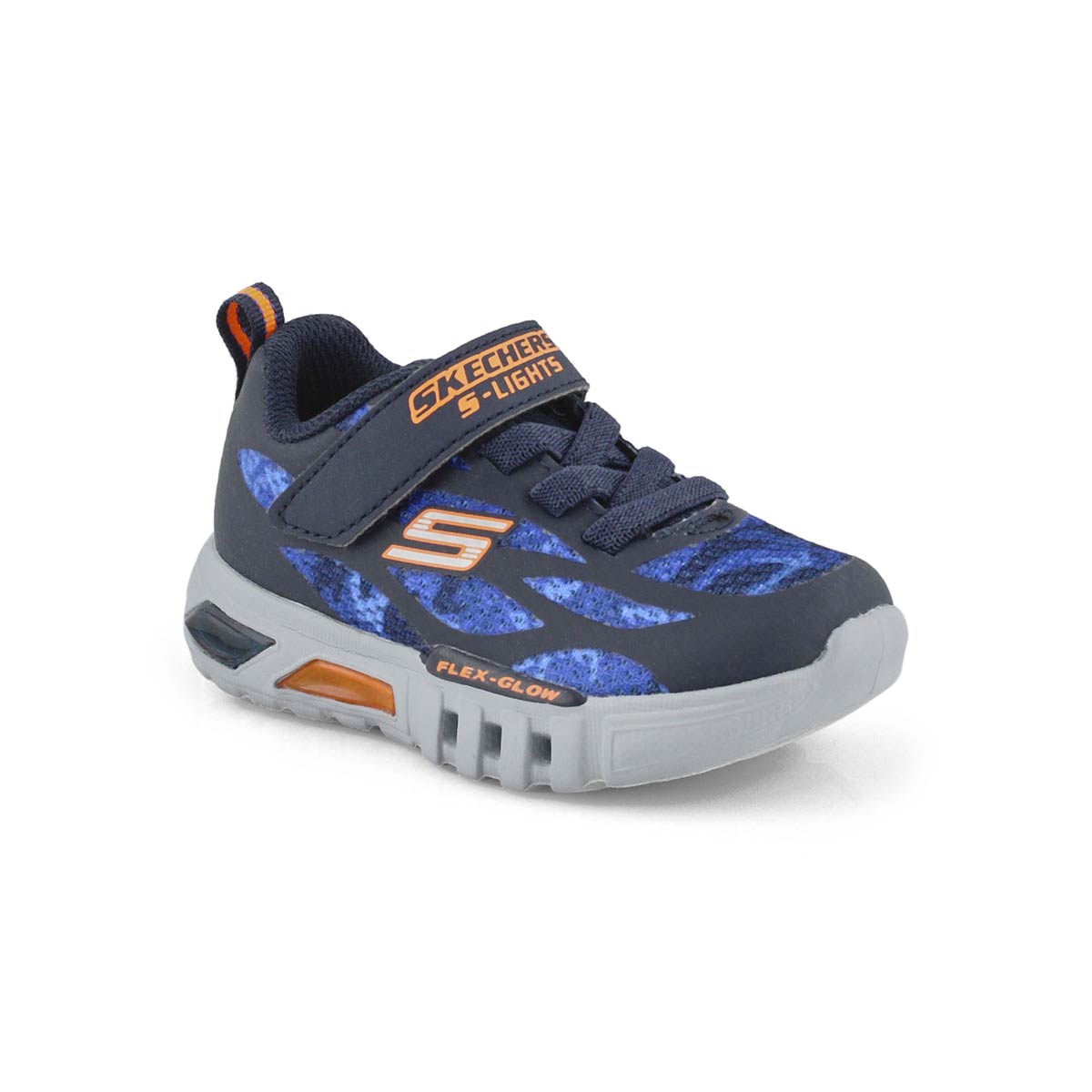 Infs-b Flex-Glow nvy/org sneaker