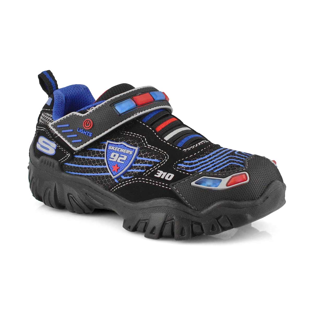 Bys Damager III black/red sneaker