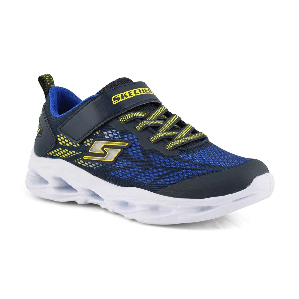 Bys Vortex-Flash nvy/yellow light up snk