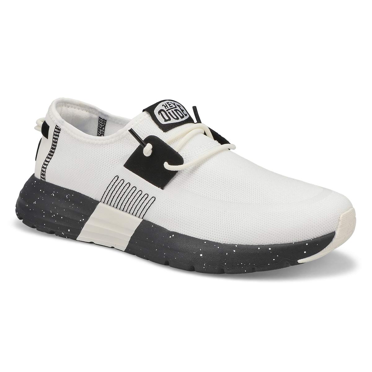 Mens Sirocco M Sport Mode Sneaker - White/Black