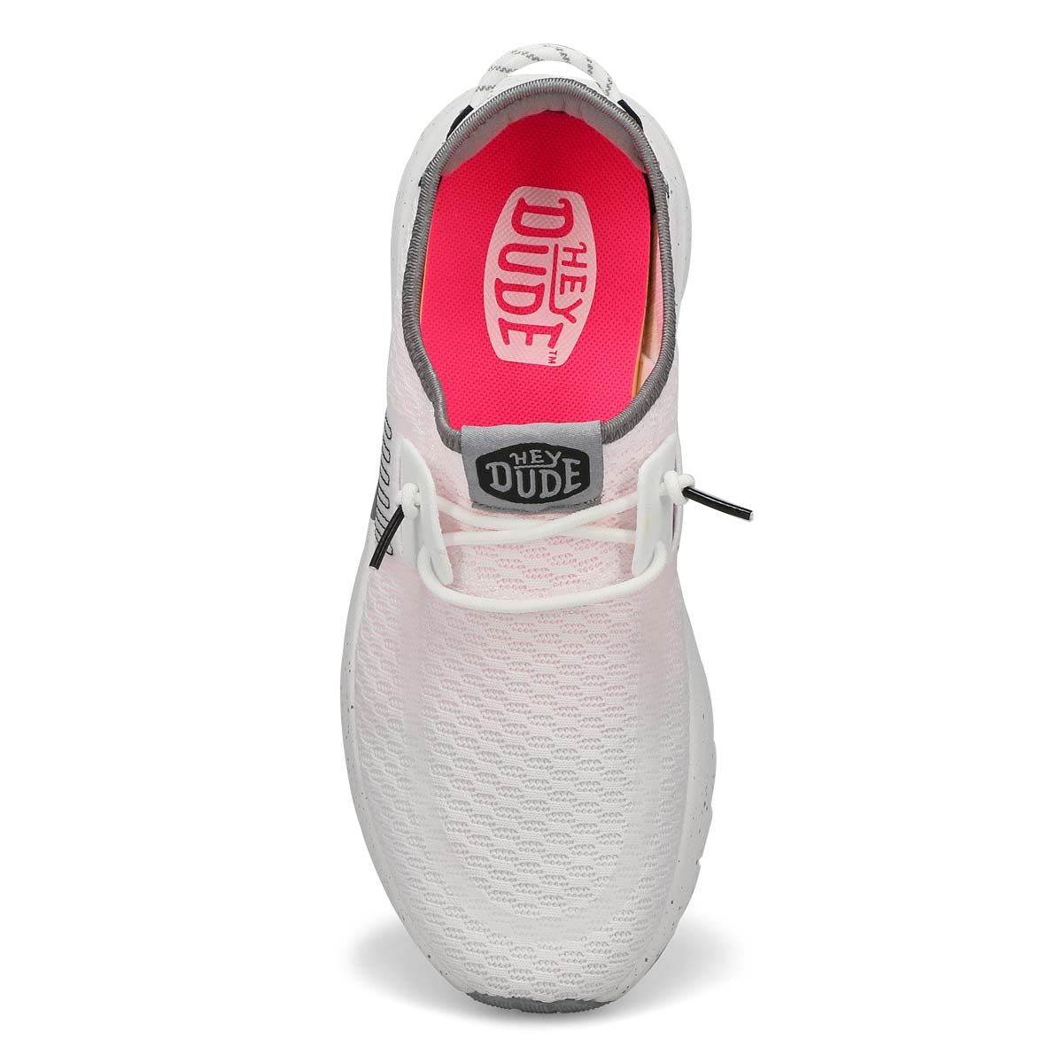 Ladies Sirocco W Sport Stripe Sneaker - White