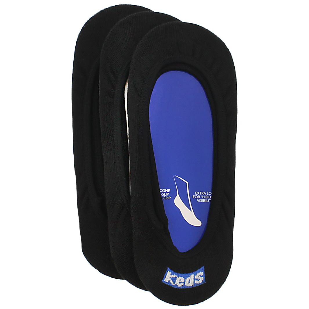 Lds TT Skimmer black 3 pack socks