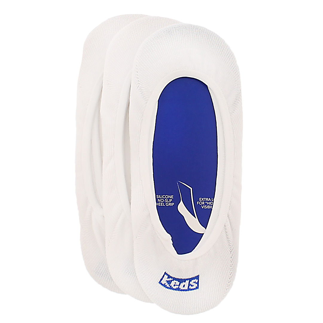 Women's TT SKIMMER white socks - 3 pack