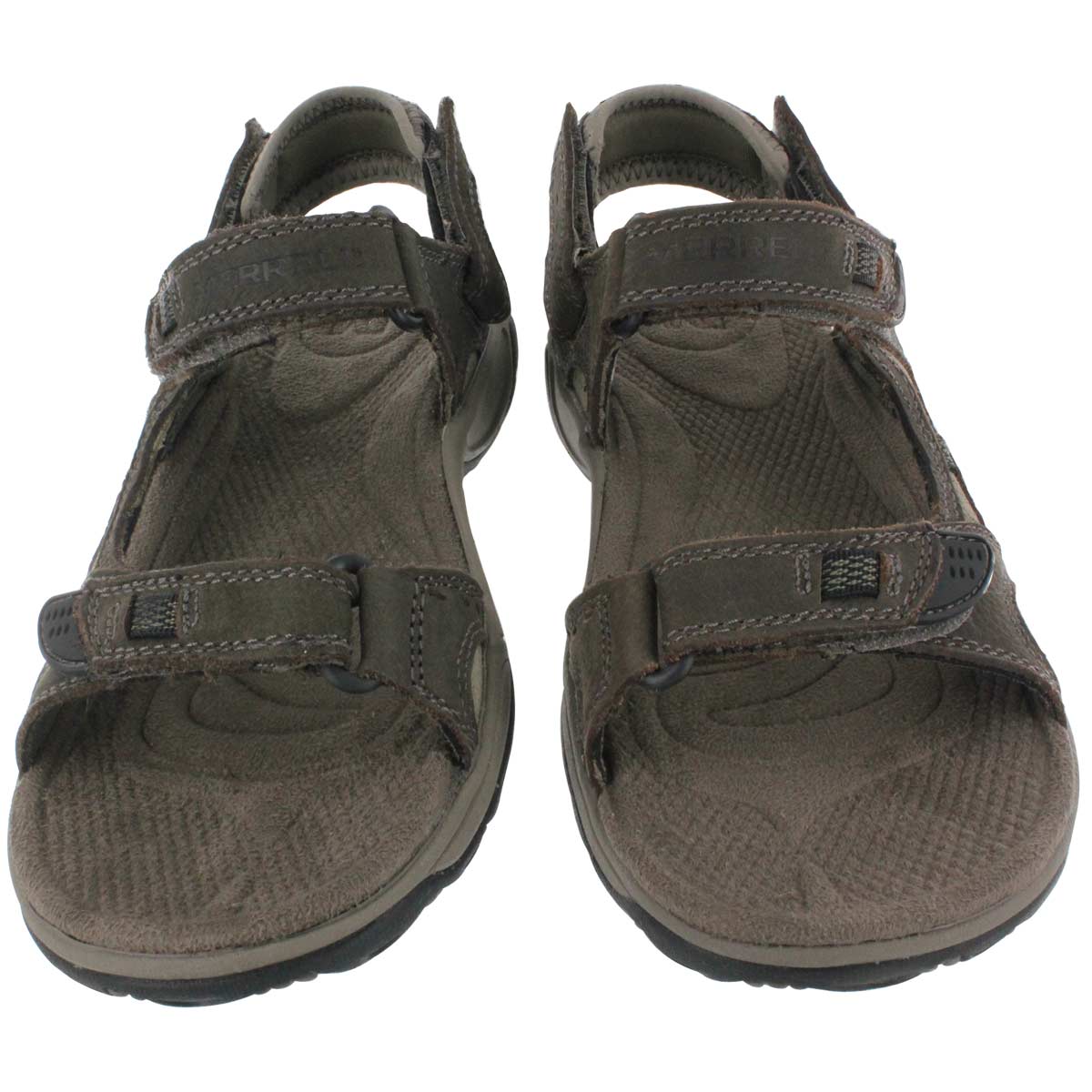 open toe t strap sandals