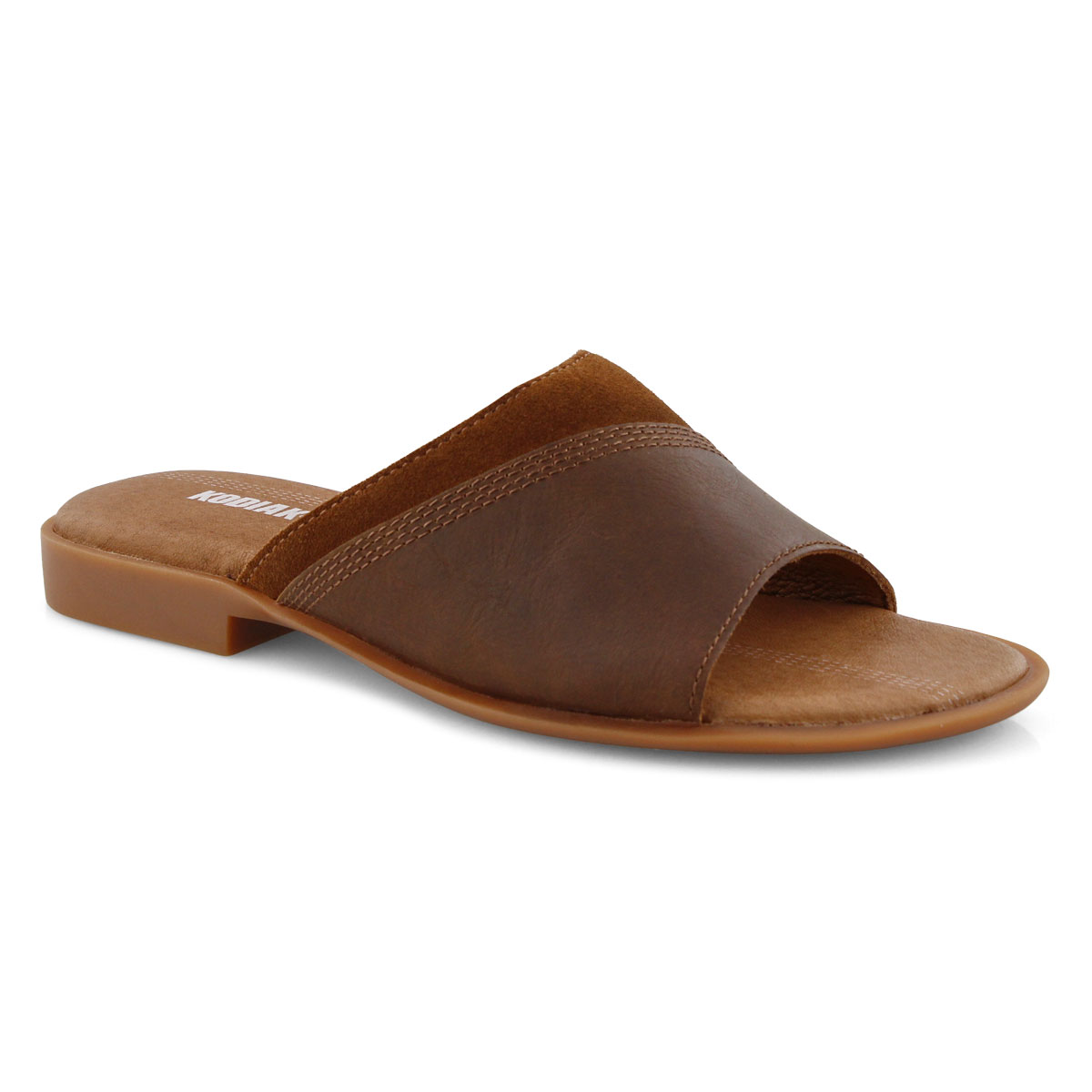 Lds Alexi wheat casual slide sandal
