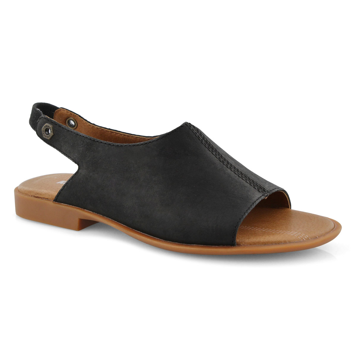 Lds Makenna black casual sandal